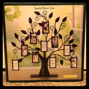 Family tree photo frame